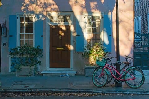 Tour dei fantasmi di Charleston