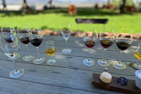Private Winelands och Stellenbosch Franschhoek vinprovningstur