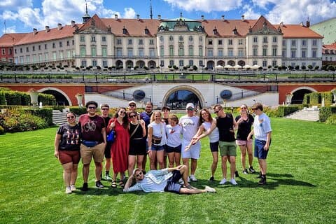 Warsaw Old Town & Royal Way: History & Hidden Gems with a Local