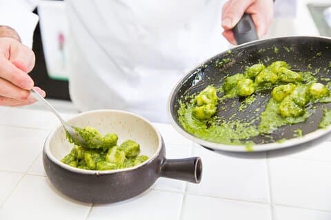 Gnocchi matlagingskurs med lokal kokk i Seattle