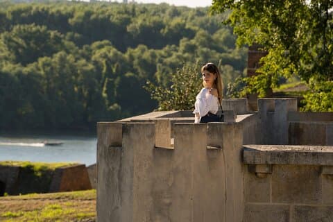 Photoshoot at Kalemegdan Fortress in Belgrade