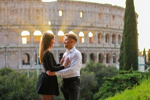 Private Colosseum Professional Fotoshooting