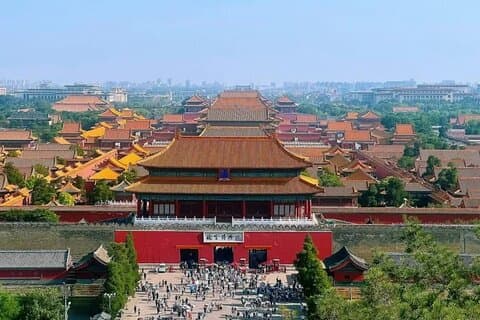 Ticket voor Verboden Stad Zomerpaleis Tempel van de Hemel Mutianyu