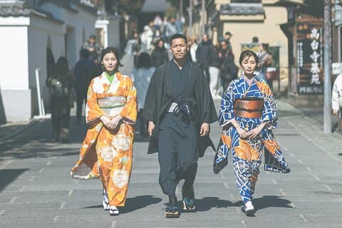Déjanos colorear tus recuerdos de Kioto en Kimono
