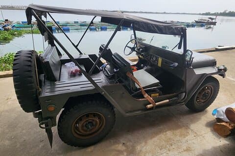 ArmyJeep to My Son Sanctuary Tour do nascer do sol das 5h10 às 9h30