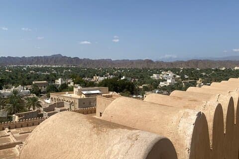 Nizwa og Jabal Akhdar kulturelle dagstur