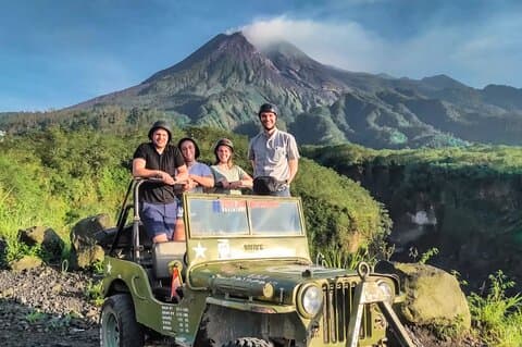 Det bästa med Yogyakarta: Merapi Jeep äventyr och museum Datum