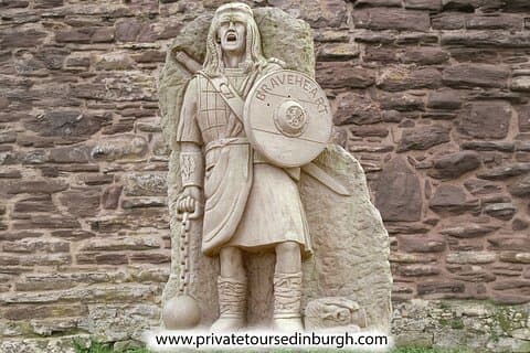 Ganztägige private Braveheart Tagestour , Kleingruppentouren Edinburgh