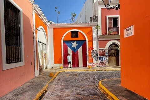 Cruising gennem San Juan i stil, Sightseeing med en brise