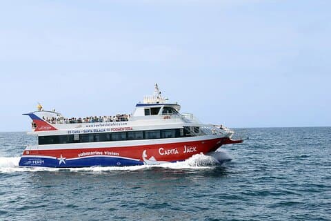Formentera Roundtrip Ferry
