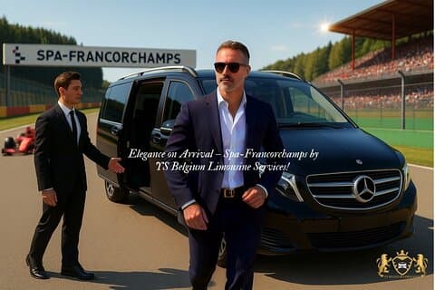 Transfert privé de Bruxelles au Circuit SPA-FRANCORCHAMPS Belgique Voiture de luxe