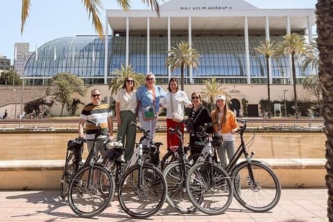Allt-i-ett Valencia privat elcykeltur