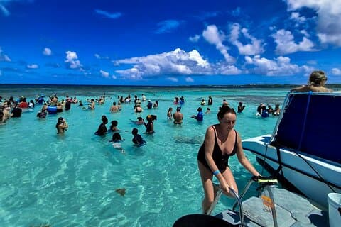 Stingray City Experience Antigua - Cruise Ship Passengers Edition
