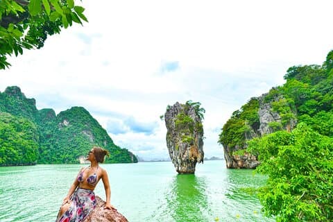 Aventura en lancha rápida desde Phuket