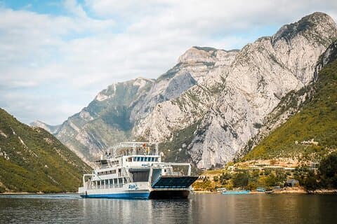 Private Day Tour of Shala River & Komani Lake from Tirana