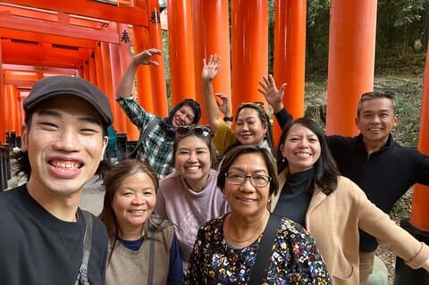 Kyoto Private Tour: 1350 Jahre Geschichte, Hotspots & versteckte Edelsteine
