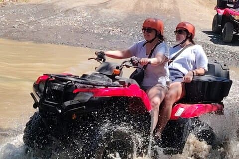 3 timers Flamingo Beach ATV-tur
