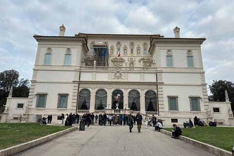 Galería Borghese Entrada Prioritaria Roma