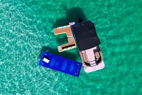 Destin: Private Crab Island Excursion with Lounge Floats