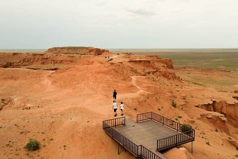 8 dagars öken i Gobi Odyssey