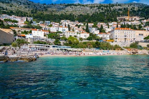 Boottocht van 45 minuten rond de oude stadsmuren van Dubrovnik