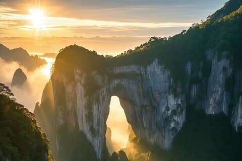 All Inclusive Tour en VIP Fast Pass naar Zhangjiajie National Park