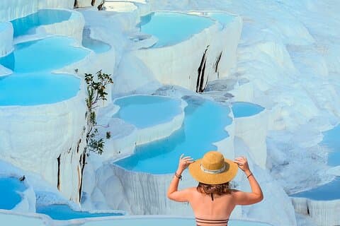Pamukkale Daily Tour From Istanbul