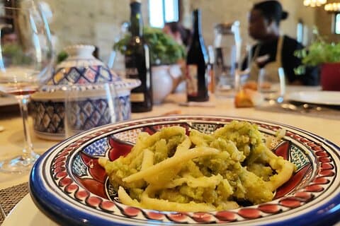 Gutbürgerliches Restaurant im Tenute Baglio Passofondo