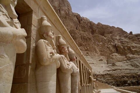 Full-Day Luxor hoogtepunten Oost- en West-banken