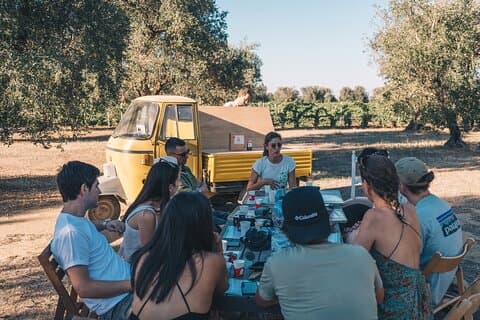 Puglia Olive Oil Tasting & Aperitivo in a Historic Masseria