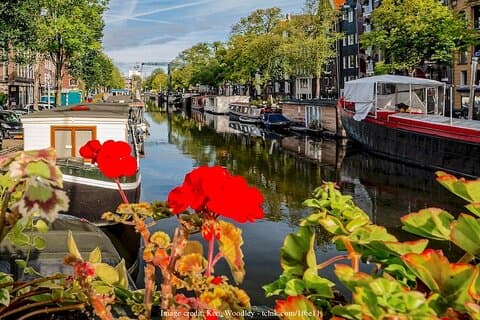 Tour privato a piedi di mezza giornata di Amsterdam