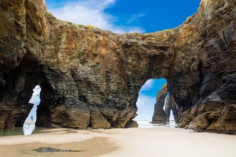Excursión a Playa de las Catedrales, Ribadeo y Tapia de Casariego