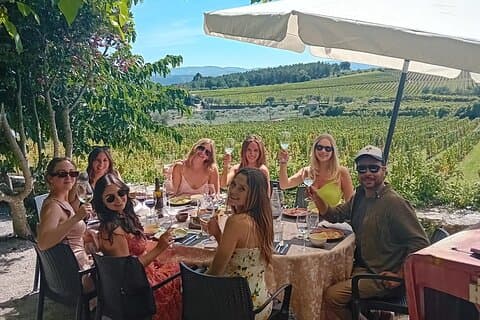 Douro Valley Vineyard besöker vinprovning Båttur och lunch