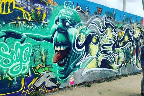 Berlijn Private Street Art Tour - Off The Grid