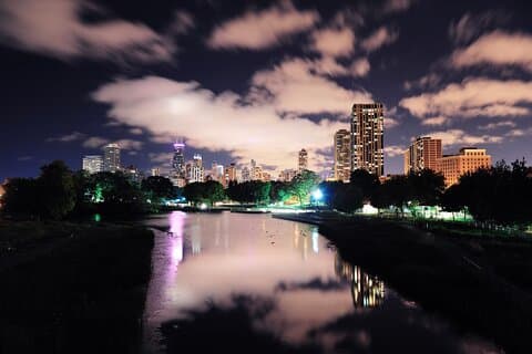 2 horas Tour privado a pie por la noche con los fantasmas de Chicago