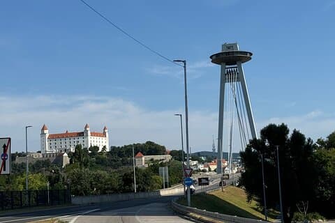 Explorez le château de Devin à Bratislava