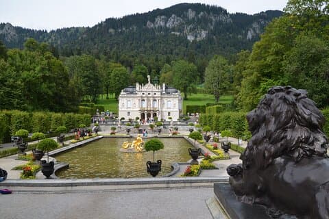 Palazzo Linderhof + monastero Ettal da Innsbruck, tour privato