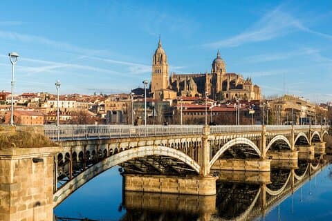 Salamanca og Iberian Ham Luxury Tour fra Madrid