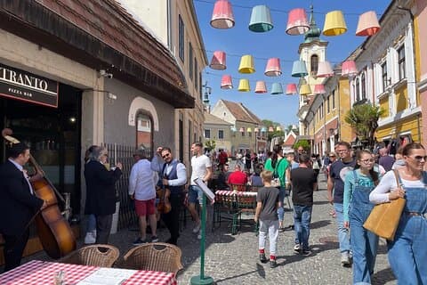Visita em Szentendre (Living Heritage)