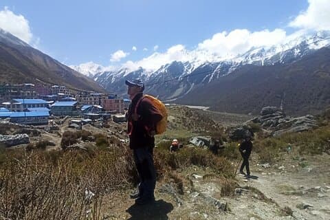 Trekking di 7 giorni nella Langtang Valley da Kathmandu