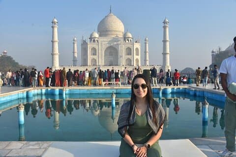 Excursión al Taj Mahal y el Fuerte Agra desde Delhi con comida de 5*