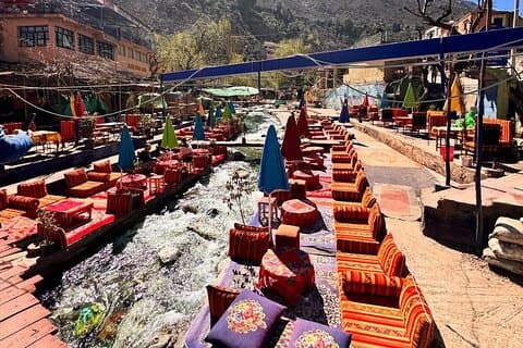 Day trip to Ourika Valley :Guid + lunch