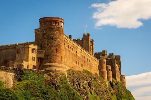 Privat tur til Alnwick og Bamburgh slotte