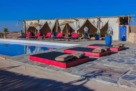 Agafay Desert: Quad Biking, Camel Ride, Pool & Dinner