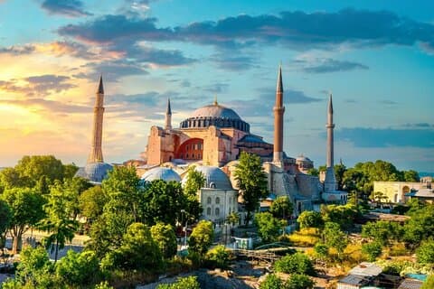 Hagia Sophia Fast Track Gå före i kön