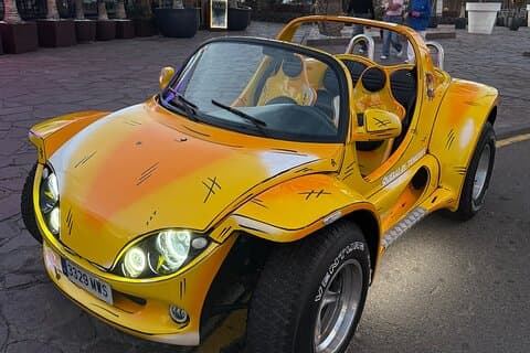Liten Buggy och XL Cartoon Buggy-turer - UNIKT PÅ TENERIFE
