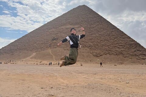 I Saqqaras fodspor, Dahshur Unas pyramide - Serapeum