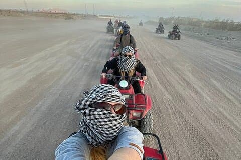 Quad Bikes ATV Sharm Elshikh Sunset