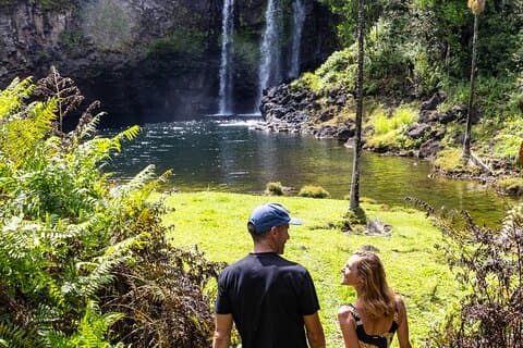 Hilo Waterfall Swim and Hike with Hilo Cruise Ship Pickup