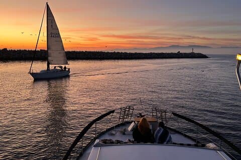 Experiência de iate de luxo Marina Del Rey